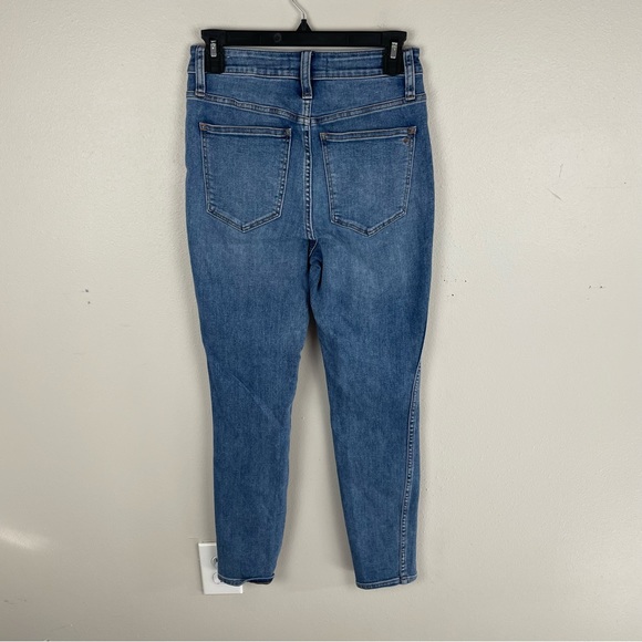 Madewell Curvy Roadtripper Authentic Skinny Jeans in Vinton Wash Womens Size 26 - Picture 6 of 9